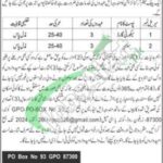 PO Box 93 GPO Quetta Jobs