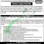 Industries Commerce Investment and Skills Development Department Punjab Jobs