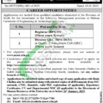 MUET Jamshoro Jobs