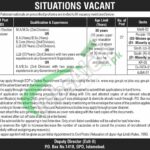 PO Box 1418 GPO Islamabad Jobs