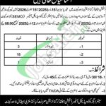 CMH Lahore Jobs