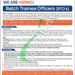 Batch Trainee Officers