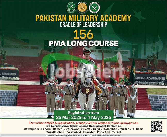 PMA Long Course 156