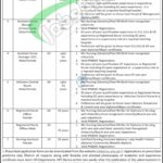 Medical Teaching Institution Bannu Jobs