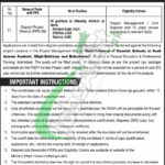 
Ministry of Federal Education & Professional Training Jobs
