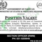 Ministry of SAFRON Jobs