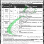 Pakistan Environmental Protection Agency Jobs