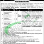 Pakistan Scouts Cadet College Batrasi Jobs

Data Copied From: Latest Cadet College Batrasi Jobs