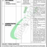 Cadet College Petaro Jobs