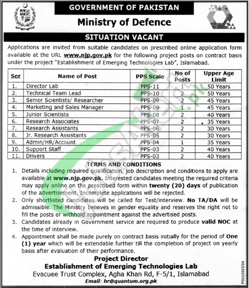 Ministry of Defence Jobs