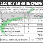 Jobs in National Testing Service