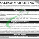 Peoples Steel Mill Limited Jobs