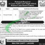 Walton Cantonment Board Jobs