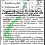 National College of Arts Jobs