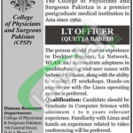 College of Physicians and Surgeons Pakistan