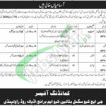 GHQ Signal Battalion Rawalpindi