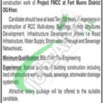 Fort Munro Cadet College DG Khan Jobs