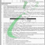 PIC Peshawar Jobs Advertisement