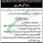 Sialkot Waste Management Company Jobs