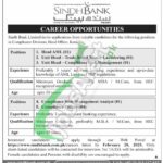 Sindh Bank Jobs