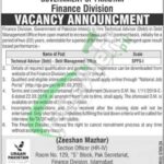 Finance Division Jobs