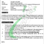 Literacy & Non-Formal Basic Education Punjab Jobs