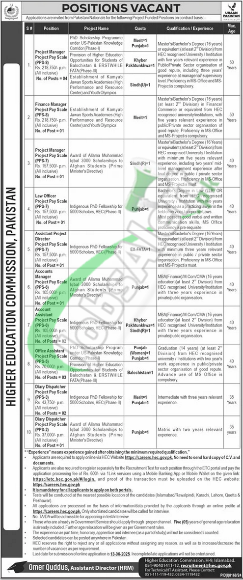 HEC Jobs