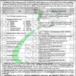 Bakhtawar Cadet College For Girls Shaheed Benazirabad Jobs