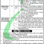 GMC Gujranwala Jobs
