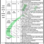 Cantonment Board Bannu Cantt Jobs