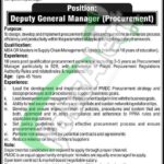 Pakistan Mineral Development Corporation Jobs