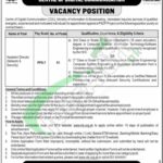 Ministry of Information & Broadcasting Jobs