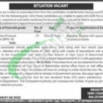 Balochistan High Court Jobs