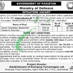 Online Apply Ministry of Defence Jobs 2025 Last Date | National Job Portal Ministry of Defence Jobs