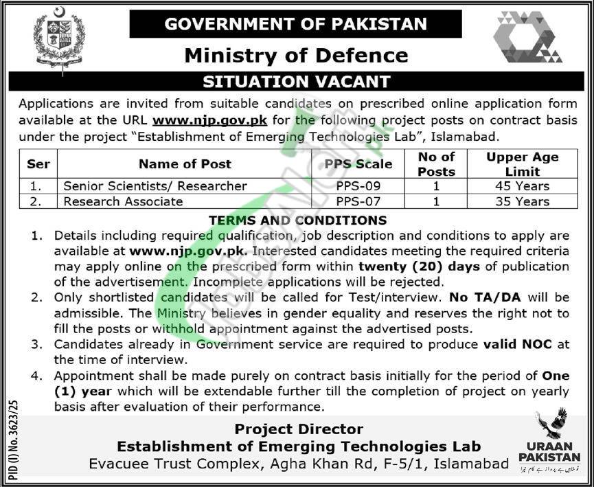 Ministry of Defence Jobs