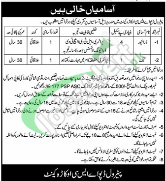 POL Depot Okara Jobs