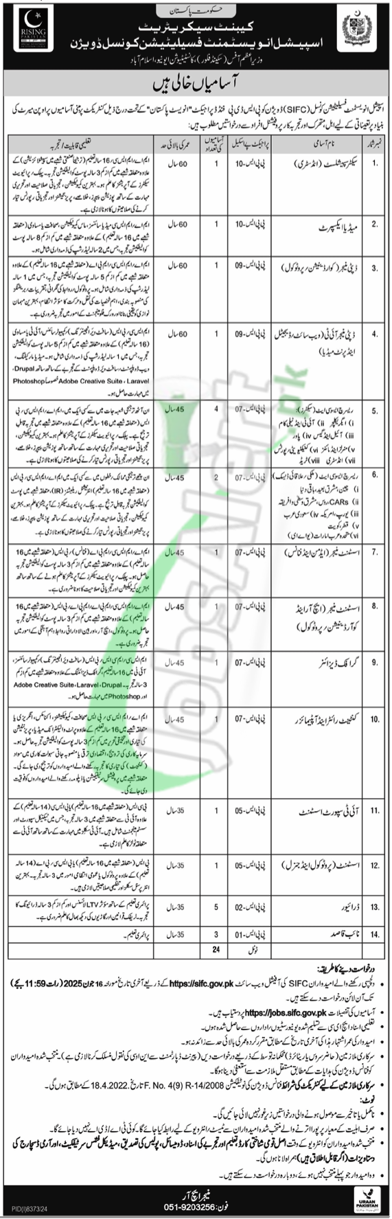 Cabinet Secretariat Jobs
