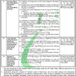 Ministry of Maritime Affairs Careers