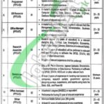 S&GAD Punjab Jobs