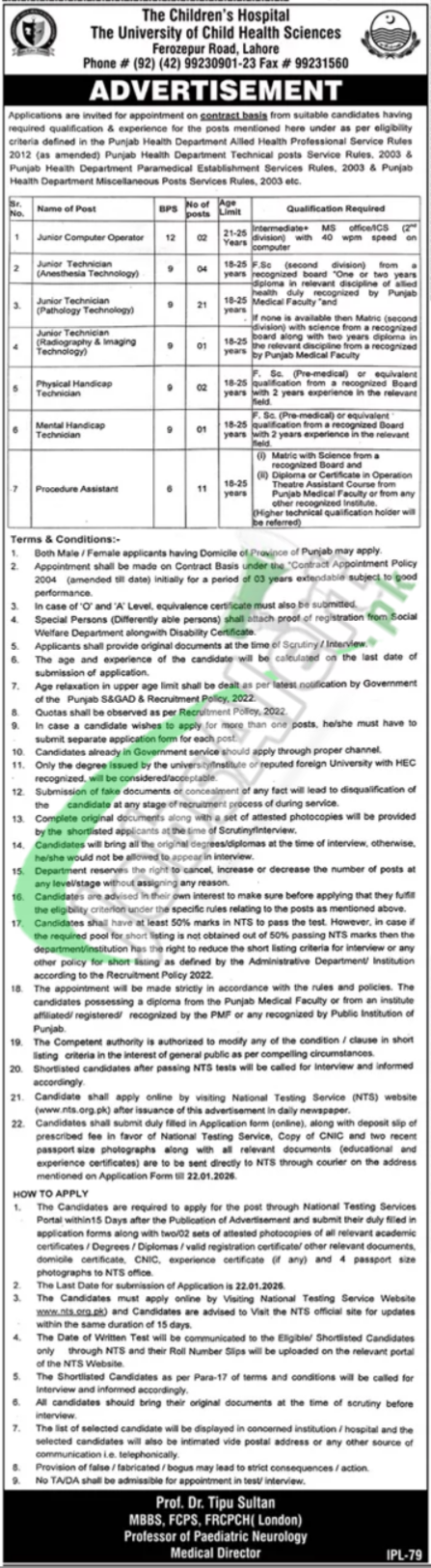 Children's Hospital Jobs