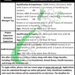 Sialkot International Airport Jobs