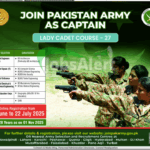 Lady Cadet Course