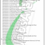 FJWU Jobs