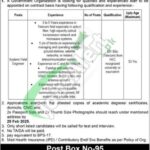 PO Box 95 GPO Rawalpindi Jobs