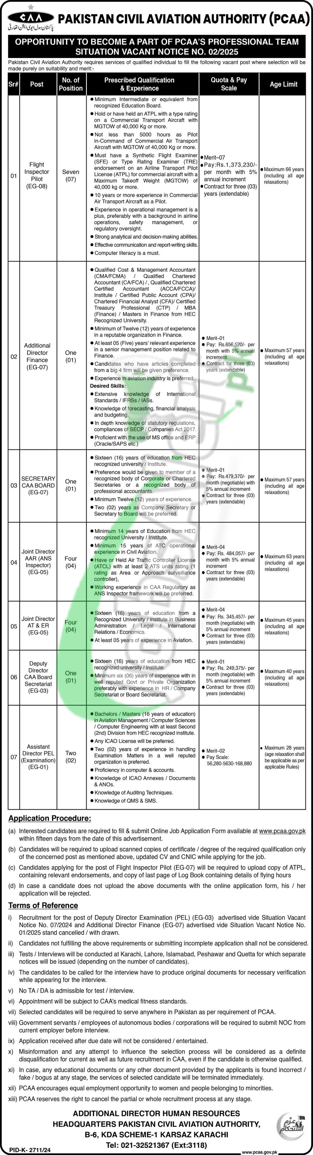 CAA Jobs