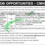 CMH Murree Jobs