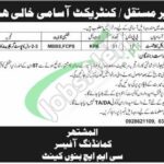 CMH Bannu Jobs