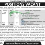 PO Box 757 Peshawar Jobs
