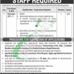 Central Ordnance Depot Khanewal Jobs 2025 Pak Army COD Latest Advertisement Central Ordnance Depot Khanewal Jobs