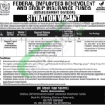 Federal Employees Benevolent and Group Insurance Funds Jobs